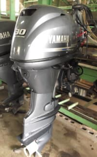 Used Yamaha 30HP 4 Stroke Outboard Motor Engine